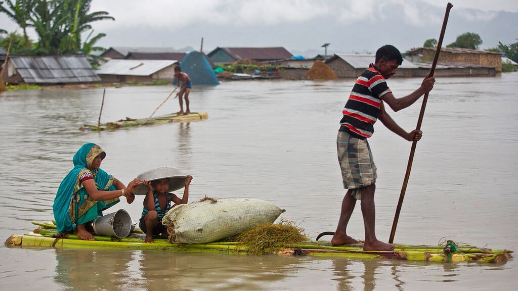 Assam Flood  Death Toll Rises to 36: 10 Points