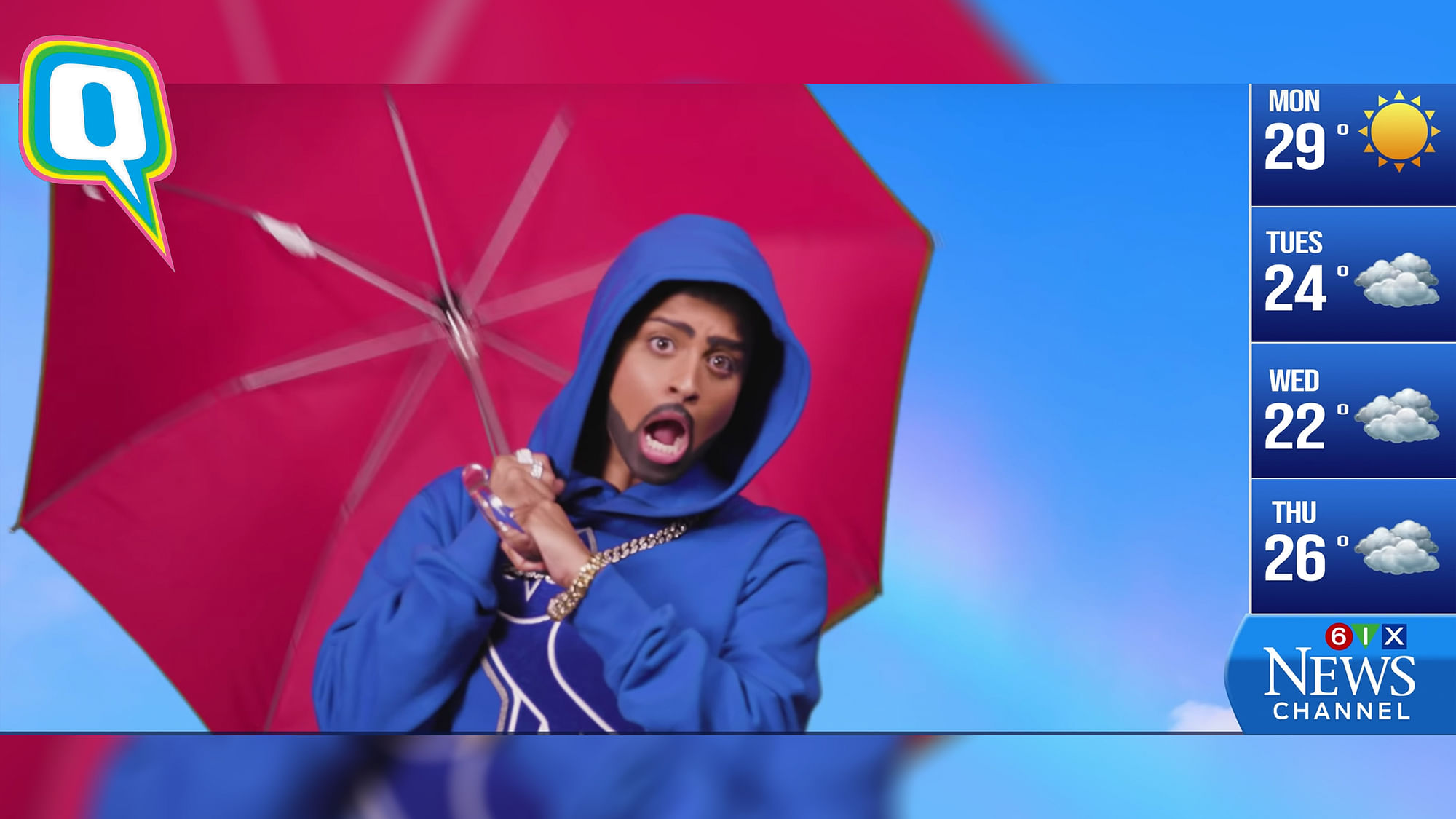 Lilly Singh’s New Video “If rappers were news reporters”.&nbsp;