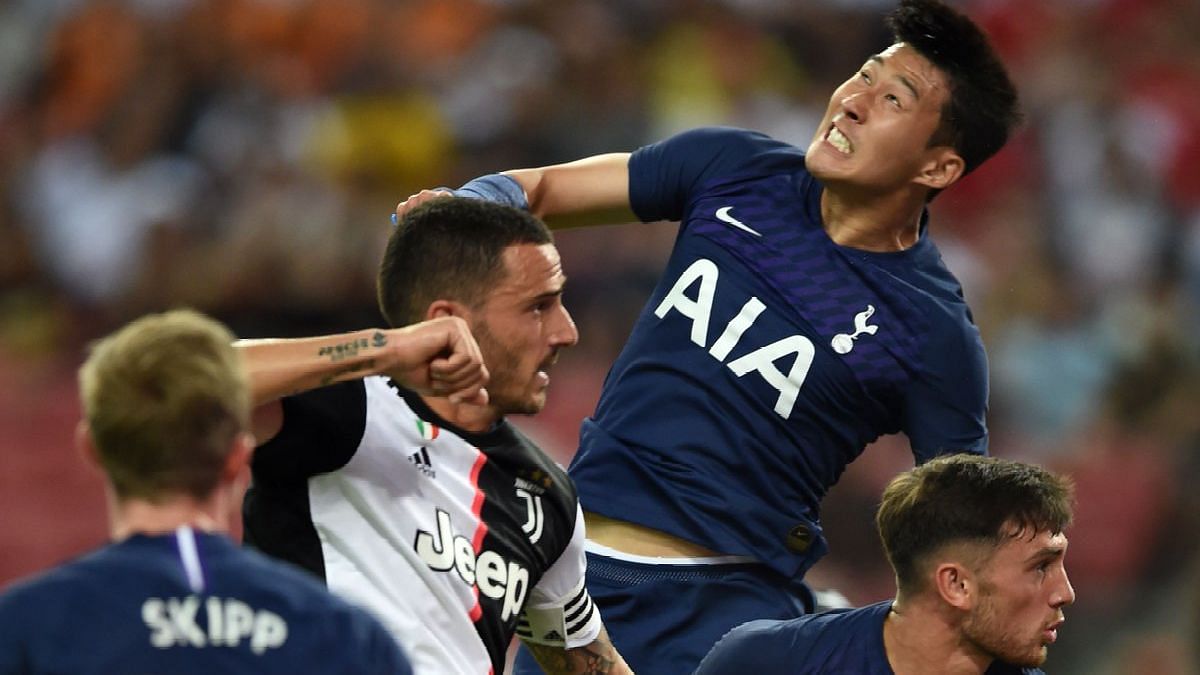 Harry Kane scored a stunning 93rd minute winner from the halfway line to beat Juventus 3-2.