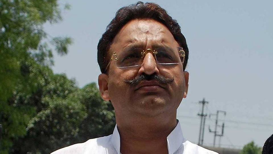 Uttar Pradesh politician Mukhtar Ansari.