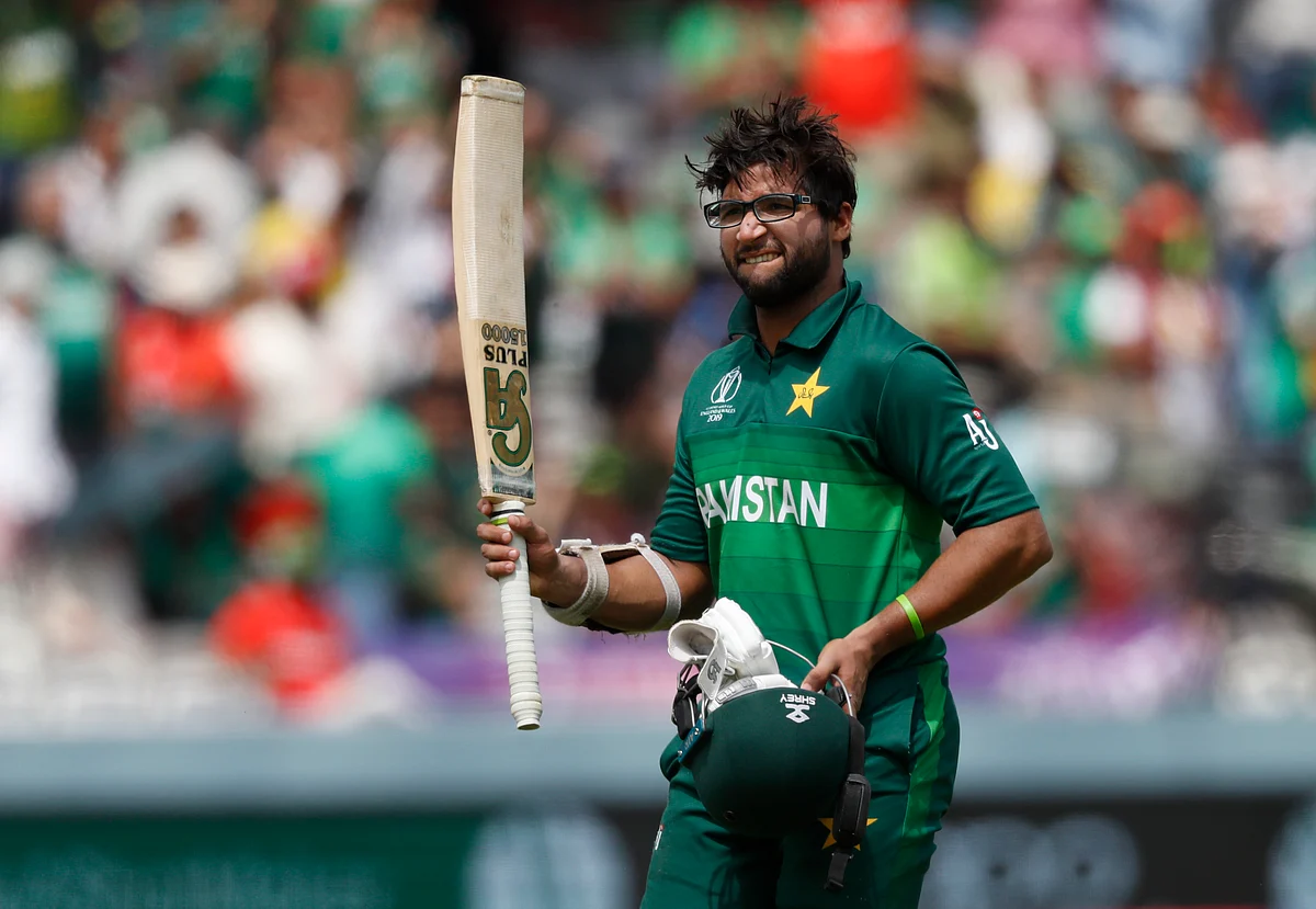 Imam, aged 23, became the youngest Pakistani to score a hundred in a World Cup game.