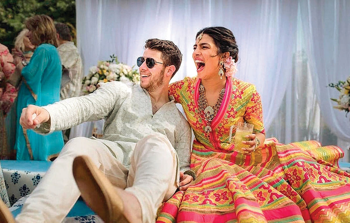 Priyanka Chopra’s thoughts on love, marriage and being wed to Nick Jonas.