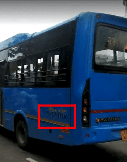 The bus seen in the video is not a BEST bus but Surat’s local Sitilink bus.