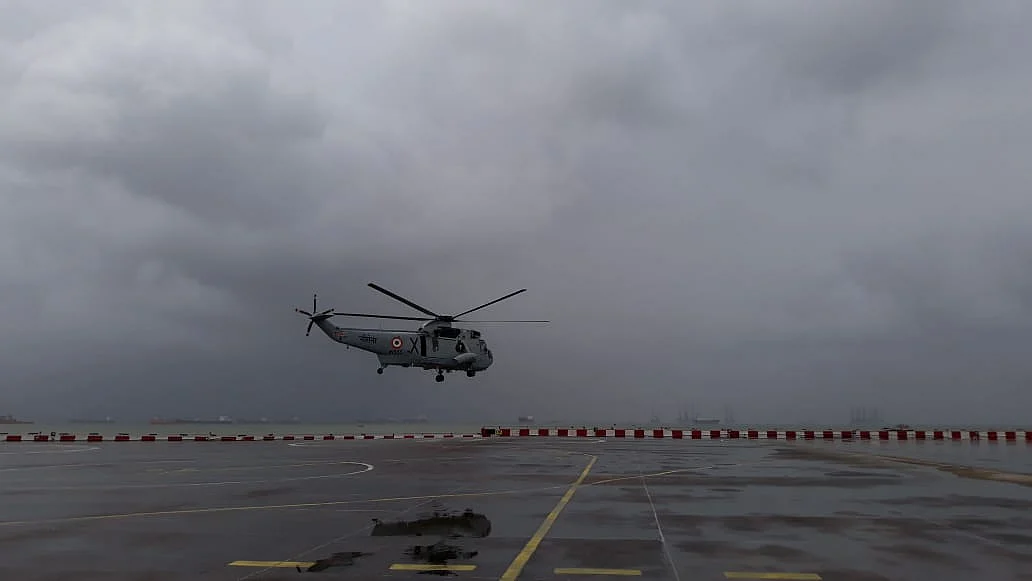 Heavy Rainfall Predicted In Thane, Palghar & Raigad Districts: IMD