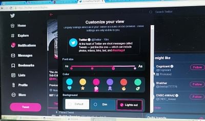 In a bid to make navigation faster, easier and website more personalized, micro-blogging site Twitter is rolling out an updated desktop version. The updated Twitter website brings more of What