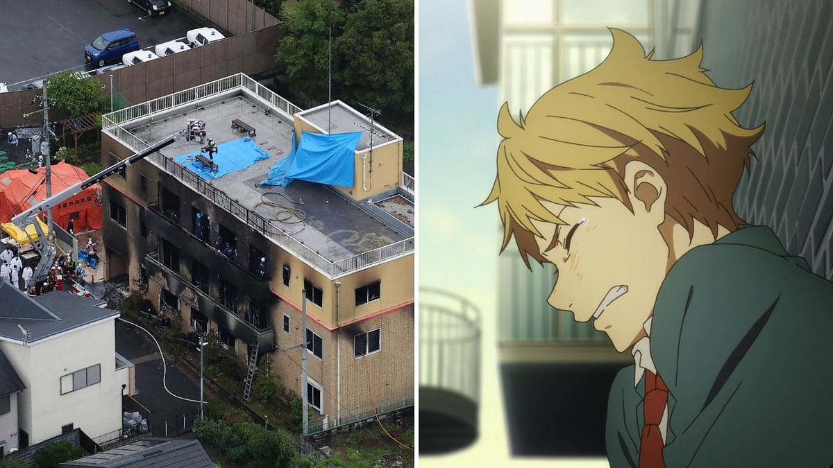Why I Cried When I Saw the News of ‘KyoAni’ Building Burning