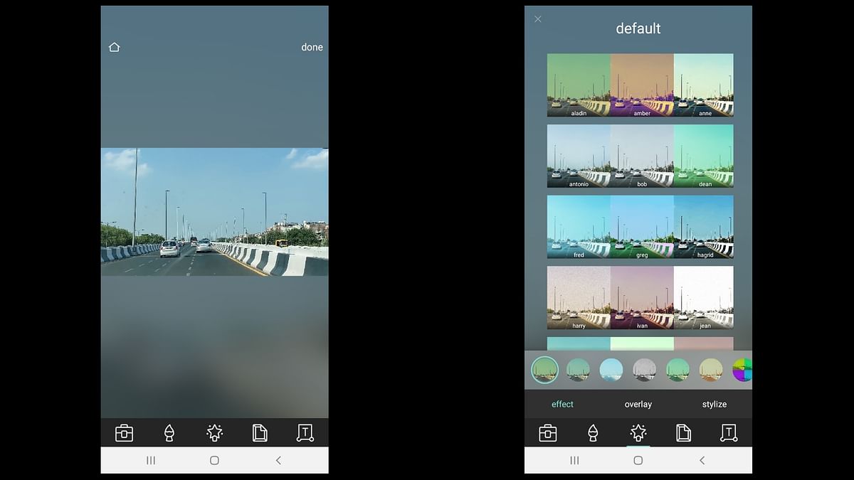Set up your Instagram feed with these five free photo editing apps.