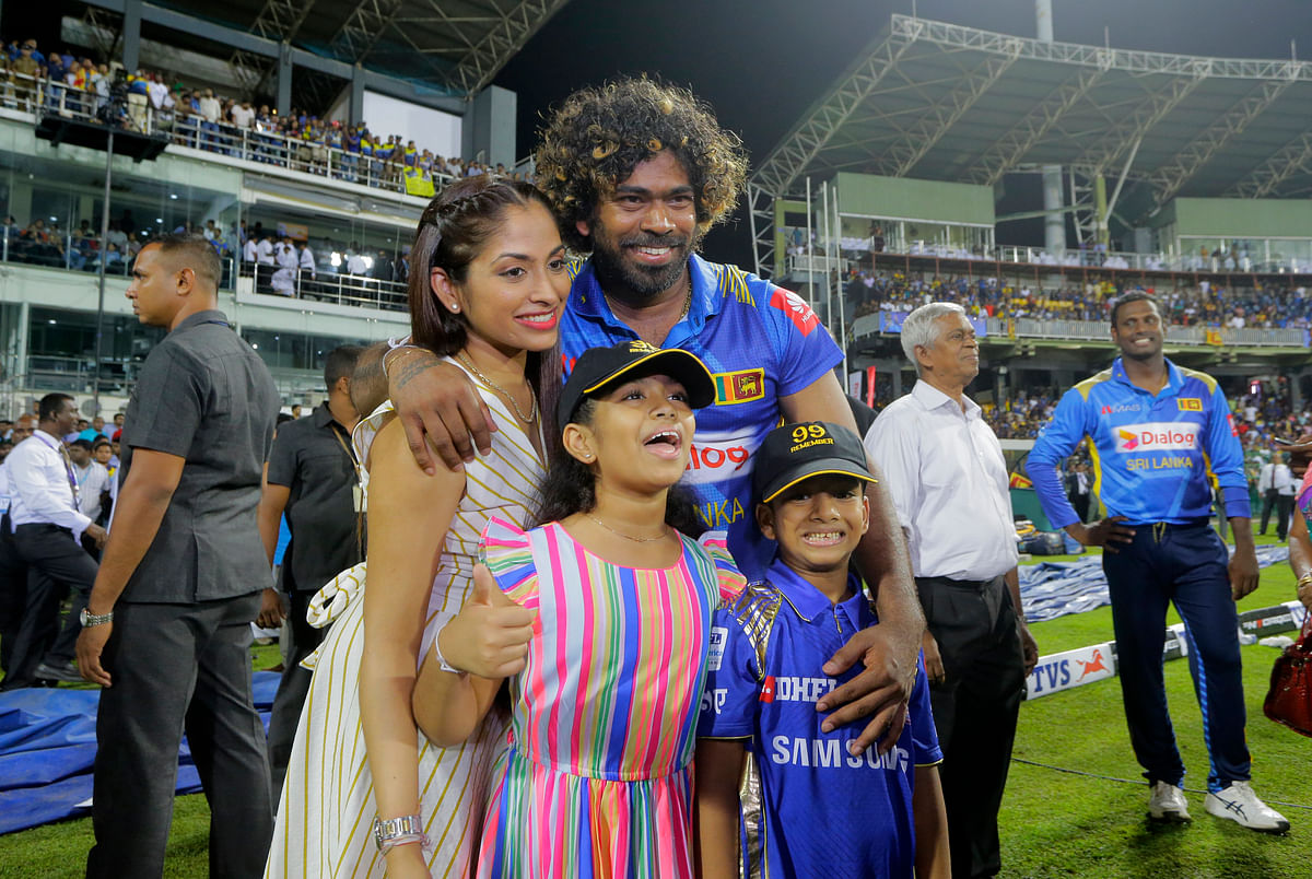 Lasith Malinga retired from one-day cricket after the first ODI against Bangladesh.