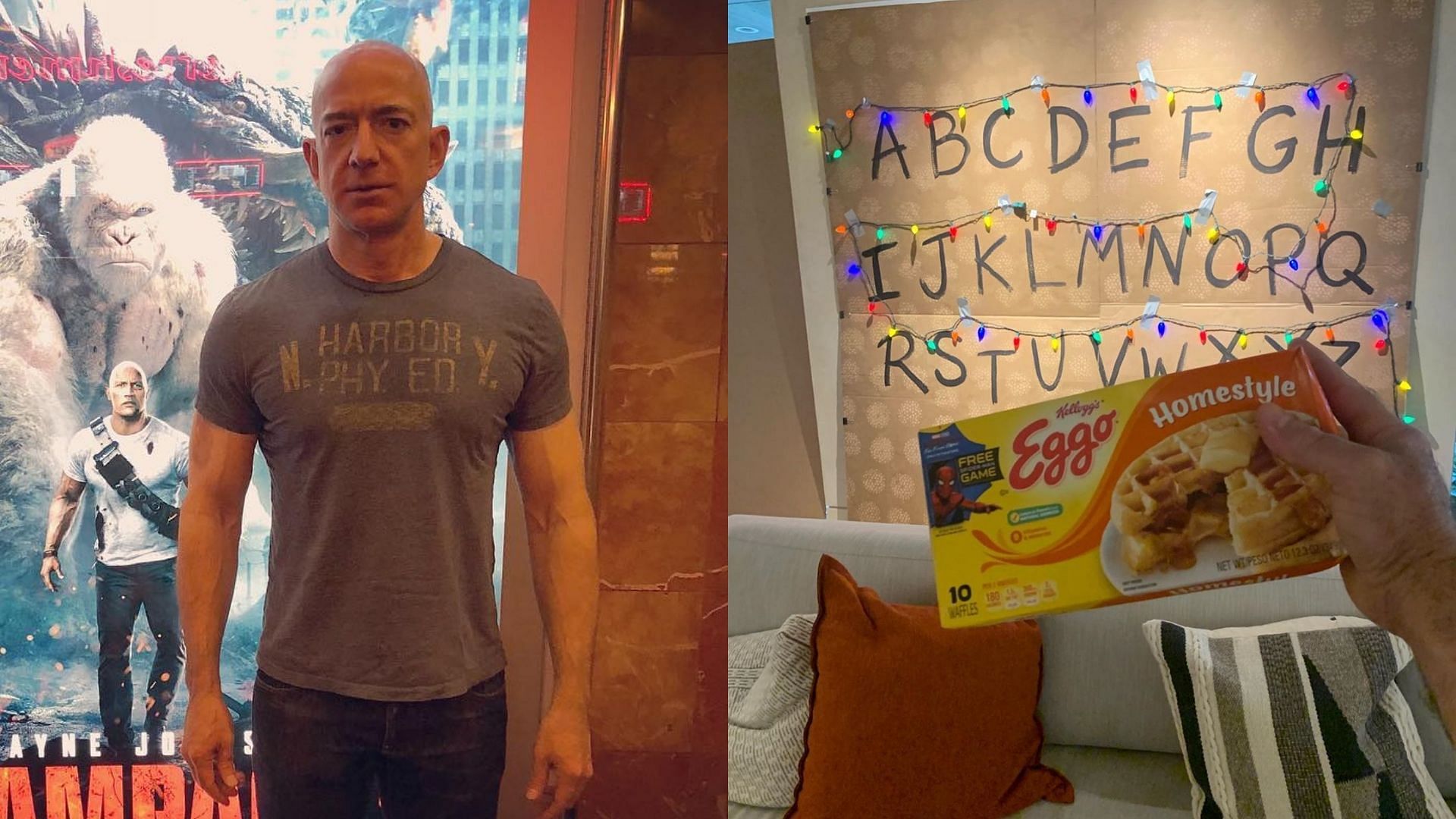 Netflix’s Stranger Things 3: Jeff Bezos binge-watched <i>Stranger Things</i> with his kids.