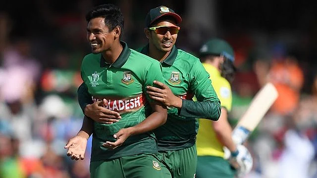 Mustafizur has taken 10 wickets in the tournament so far. 