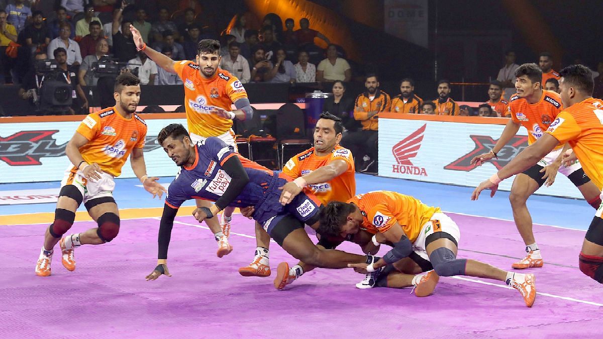 Rinku Narwal completed a High 5 as Bengal Warriors dominated Puneri Paltan.