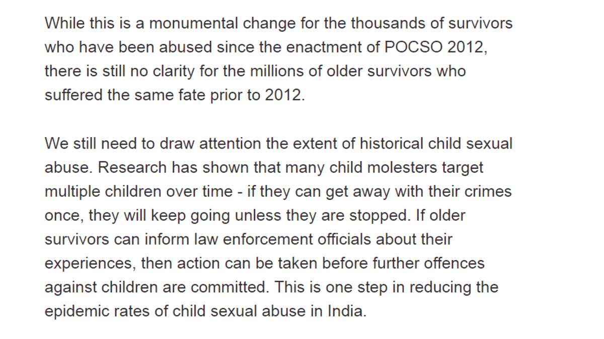 Can you, as an adult, report your abuser if you were sexually abused as a child? The Quint investigates.