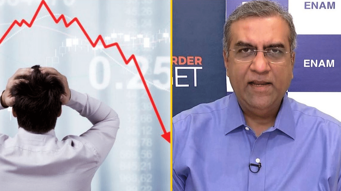 Market expert and ENAM holdings’ director Manish Chokhani