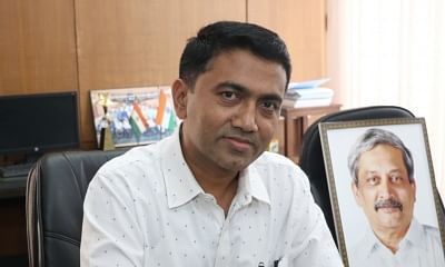 Pramod Sawant. (File Photo: IANS)