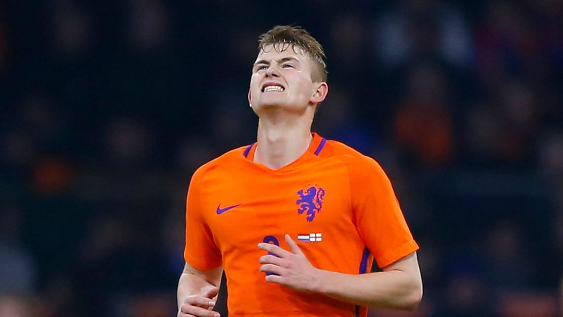 Matthijs de Ligt has undergone medical exams with Juventus ahead of an expected 70-million euro ($80 million) transfer from Ajax.