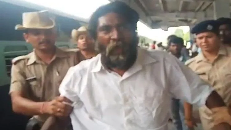 Nearly five months after Tamil Nadu-based social and environmental activist Mugilan disappeared, he has been spotted at a railway station in Andhra Pradesh.