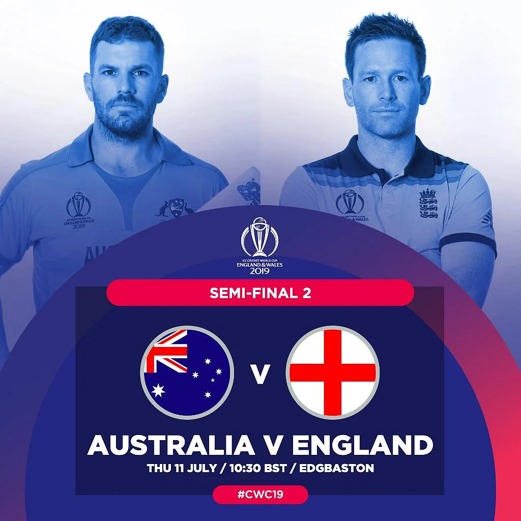 WC Semi-Final Line-up: India to Play NZ, Australia to Face England