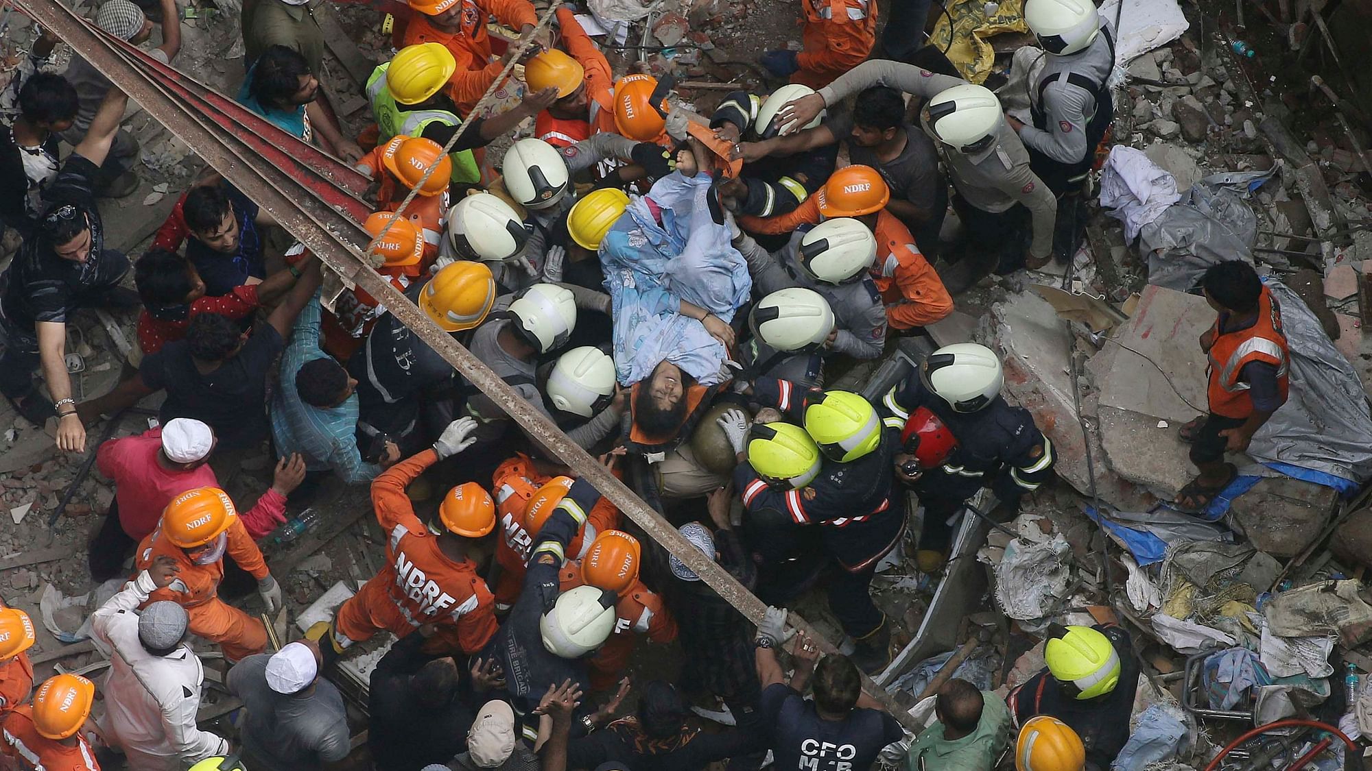 14 people, including the owner of the Kesarbai building, died after the four-storey building came crashing down in Mumbai’s Dongri on Tuesday, 16 July.