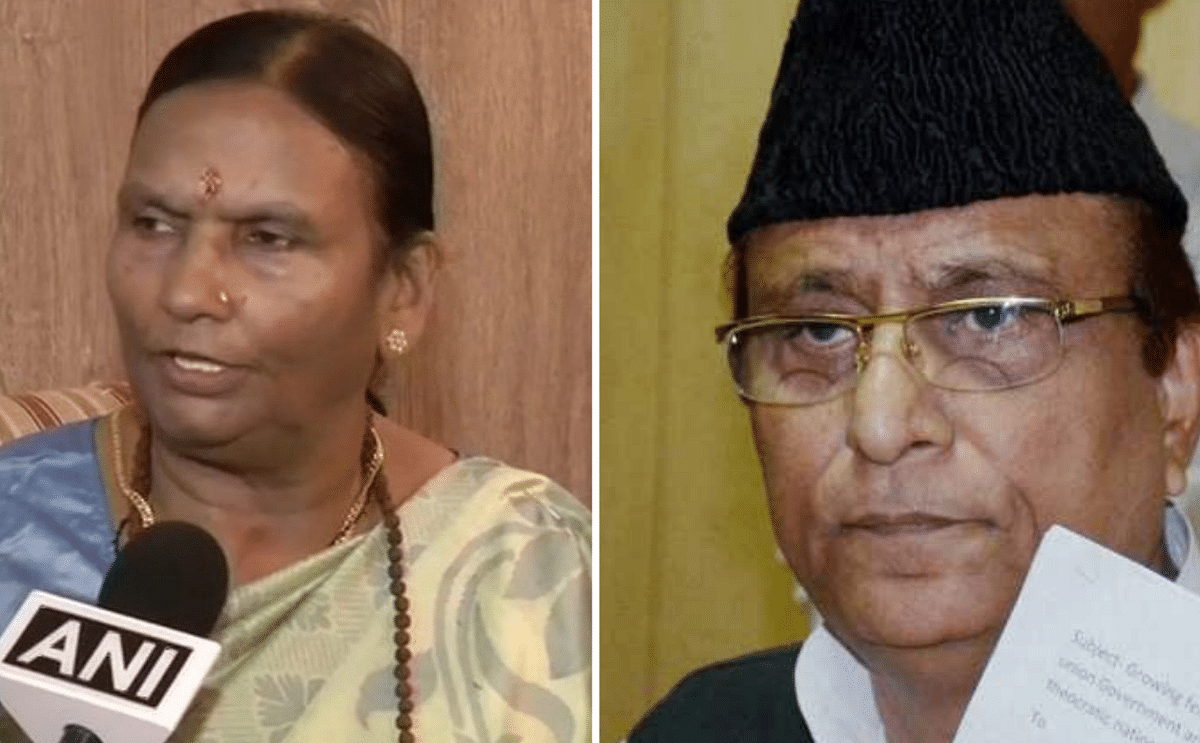 Samajwadi Party leader Azam Khan couldn’t have come up with a worse response. 