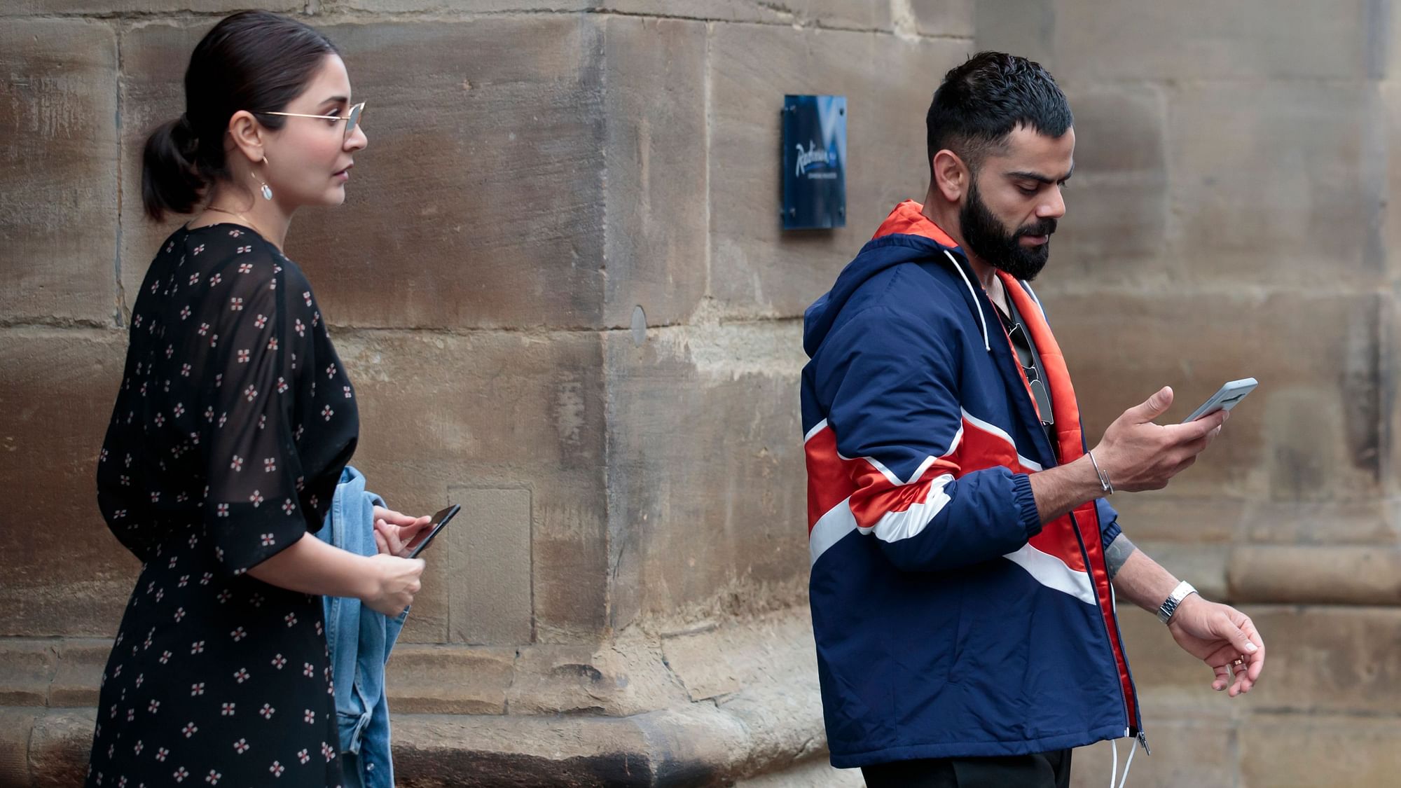 India cricket captain Virat Kohli leaves the team hotel in Manchester city centre, the day after his team stumbled to an 18-run defeat by New Zealand at Old Trafford cricket ground in Manchester, England, Thursday, July 11, 2019.