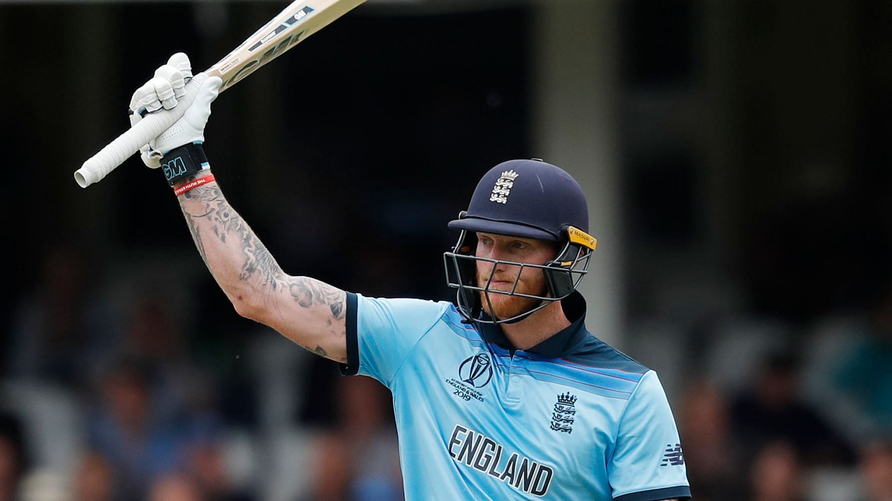 Stokes scored 465 runs and claimed seven wickets for England&nbsp; in the World Cup.