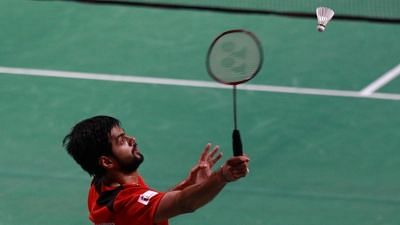 B.S.Praneeth came close to winning the the Swiss Open Super 300 event in March this year. 