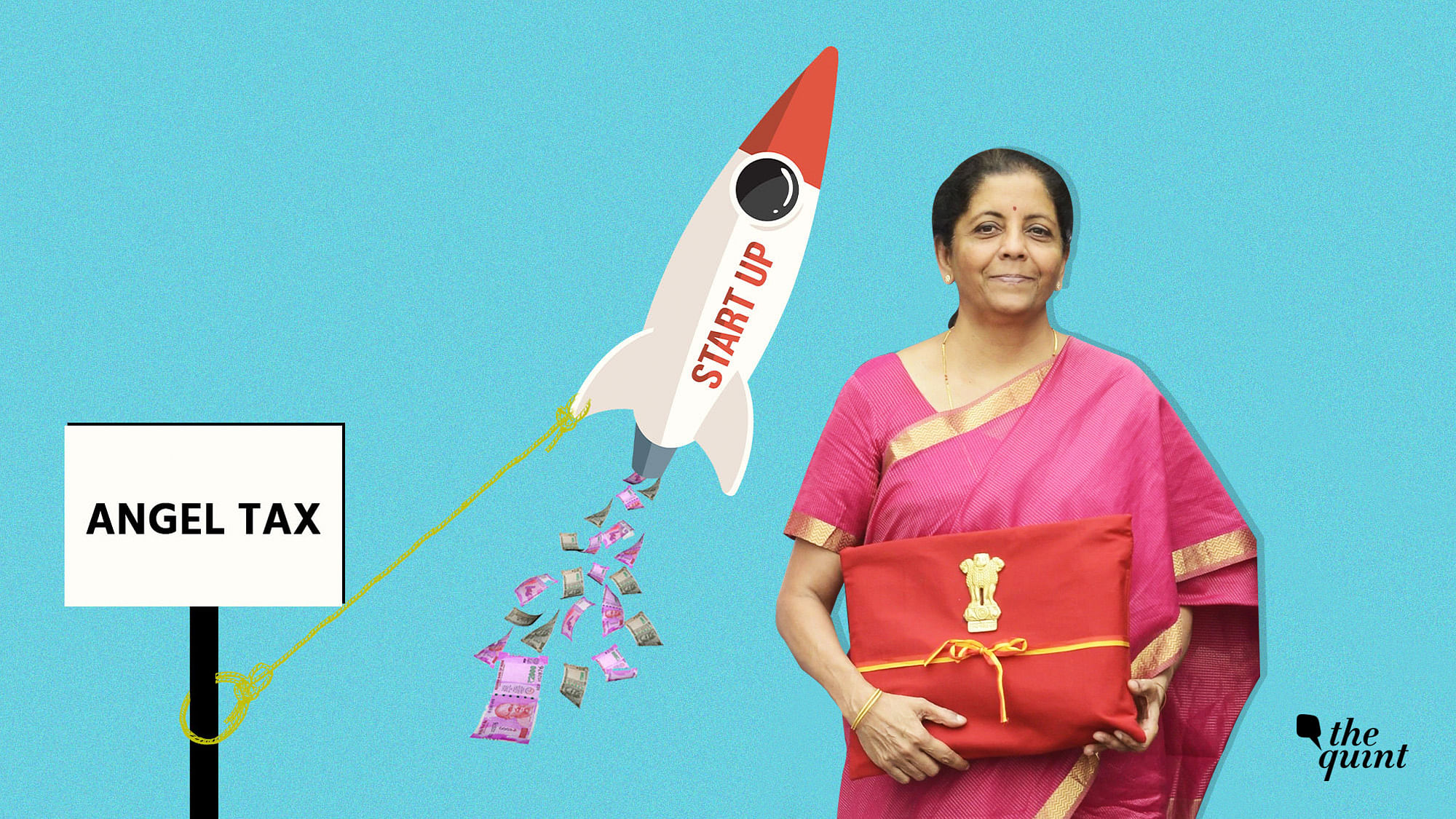 Finance Minister Nirmala Sitharaman announced many measures to ease the ‘angel tax’ woes of startups.