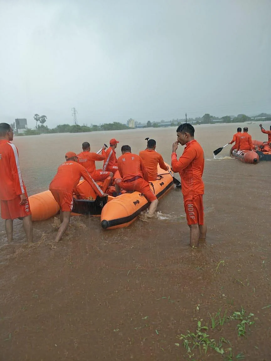 Heavy Rainfall Predicted In Thane, Palghar & Raigad Districts: IMD