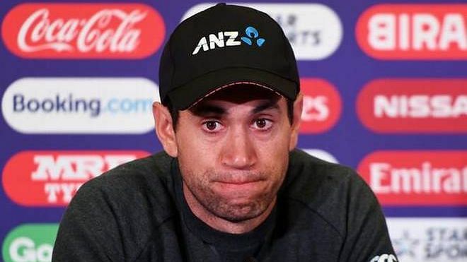 Ross Taylor has not managed to convert either of his two half-centuries into a big score.