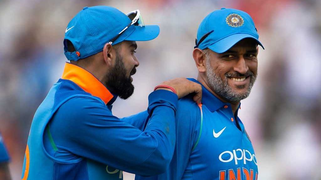 Virat Kohli says him becoming Indian captain had a lot to do with MS Dhoni.
