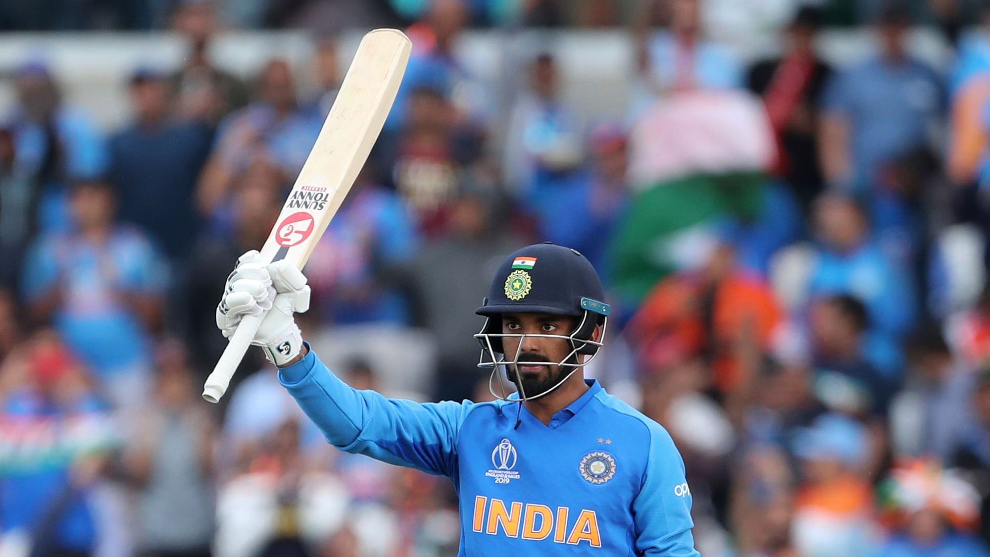This is Rahul’ first World Cup ton and his second overall.&nbsp;