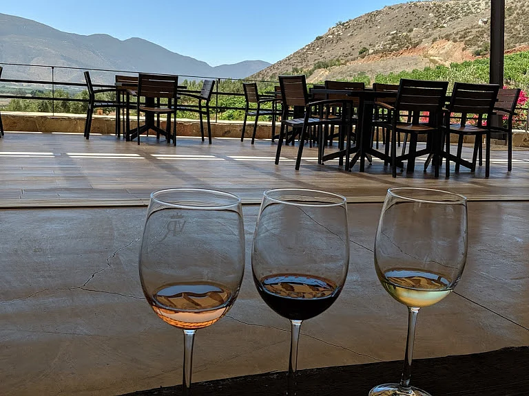 If you must do wineries in Guadalupe Valley...