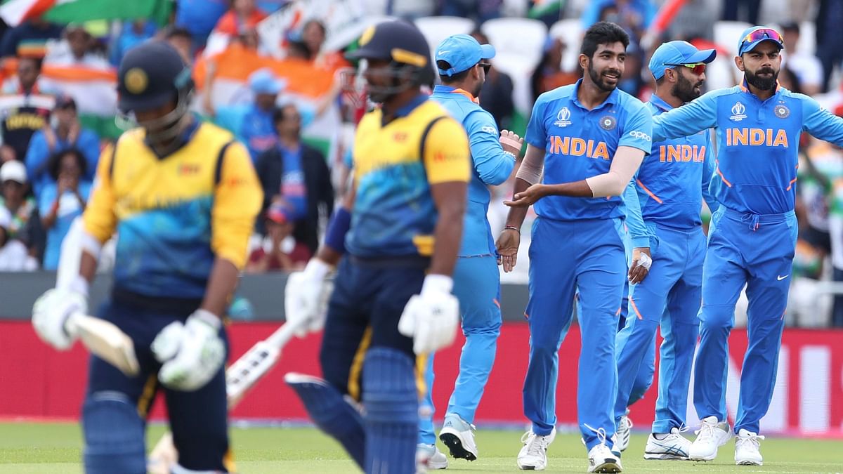 After restricting the Sri Lankans to 264/7 in their 50 overs, India comfortably reached their target in 43.3 overs.