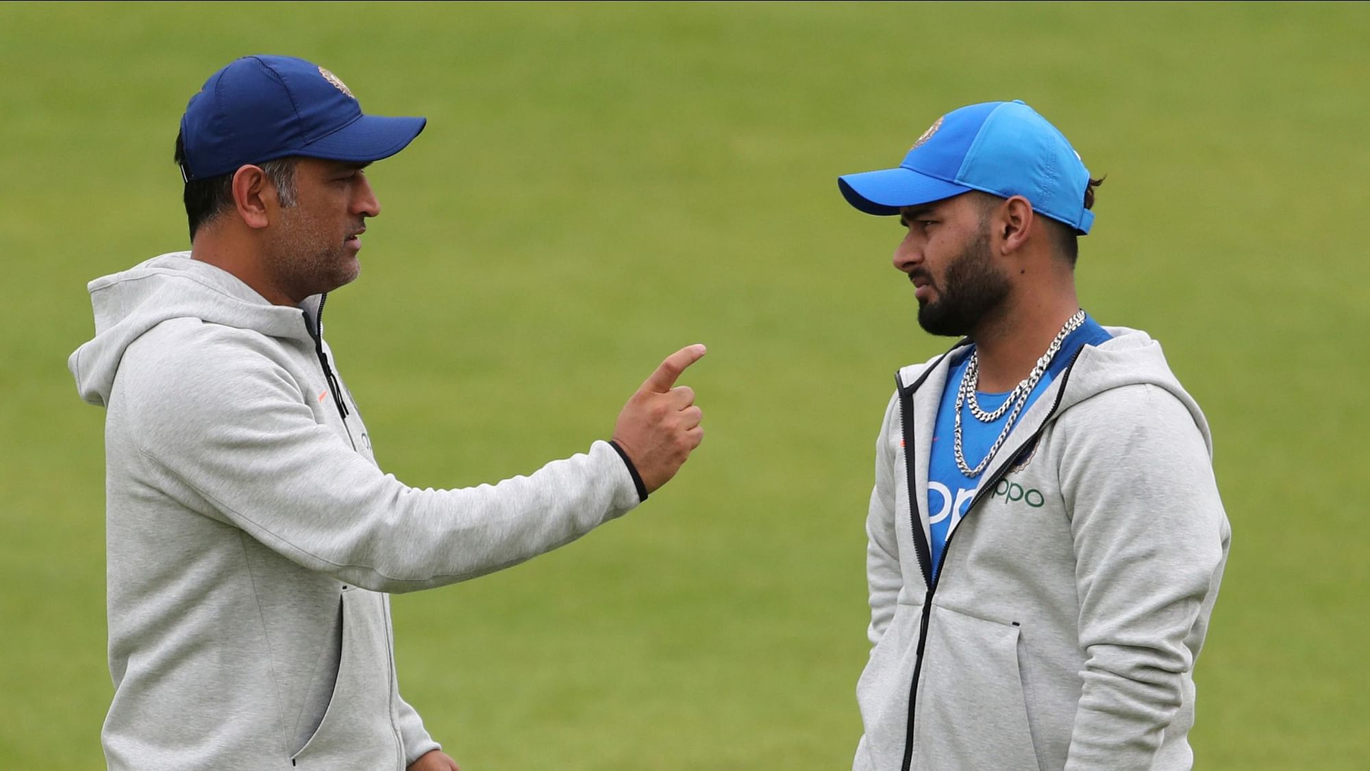 MS Dhoni has been asked by the management to not retire while the team grooms Rishabh Pant.