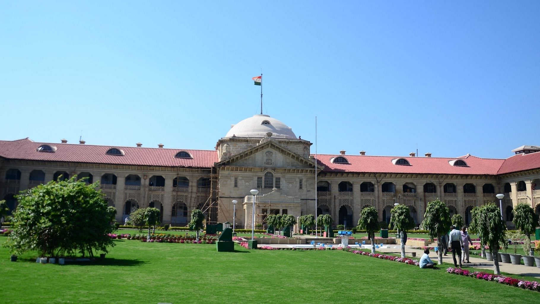 File image of Allahabad High Court.