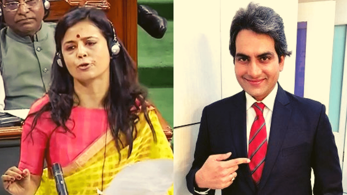  Moitra Files Criminal Defamation Suit Against Zee News’ Chaudhary