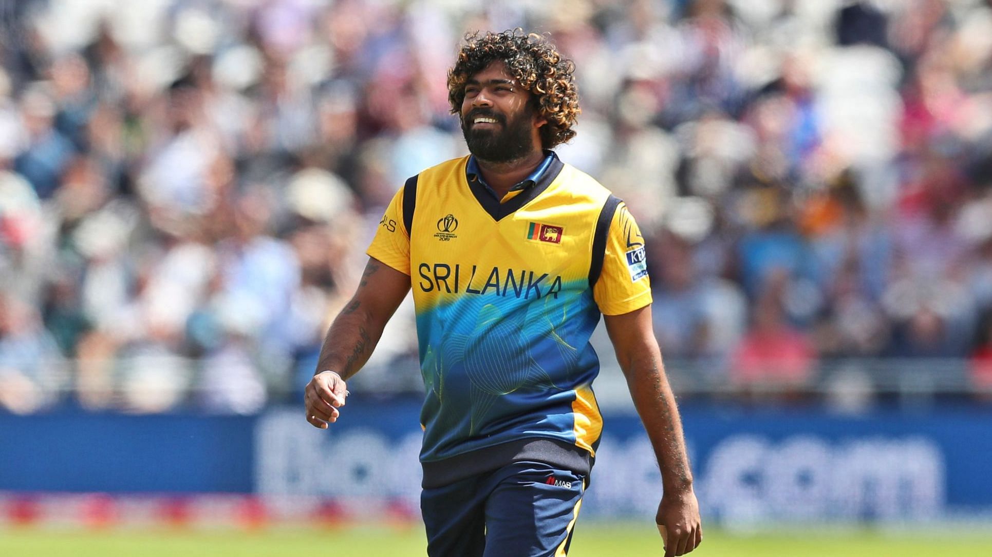 Lasith Malinga finished with 13 wickets in the recently concluded ICC World Cup 2019.