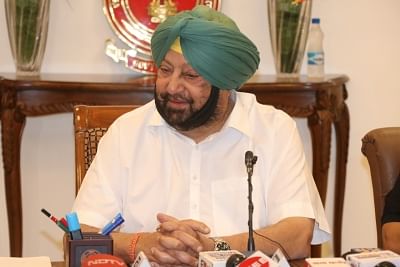 Amarinder Singh. (Photo: IANS)