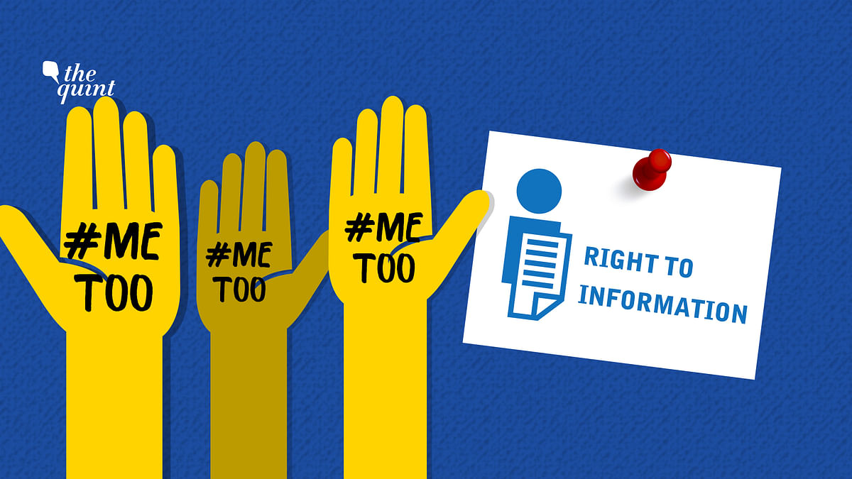 After RTI Revealed #MeToo Panel Dissolved, Govt Reconstitutes GoM