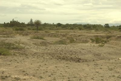 Soils are eroding faster than its formation ÃƒÂ¢Ã‚Â€Ã‚Â“ Area affected by water erosion in Chamarajanagar district, Karnataka. (Photo: S. Dharumarajan)
