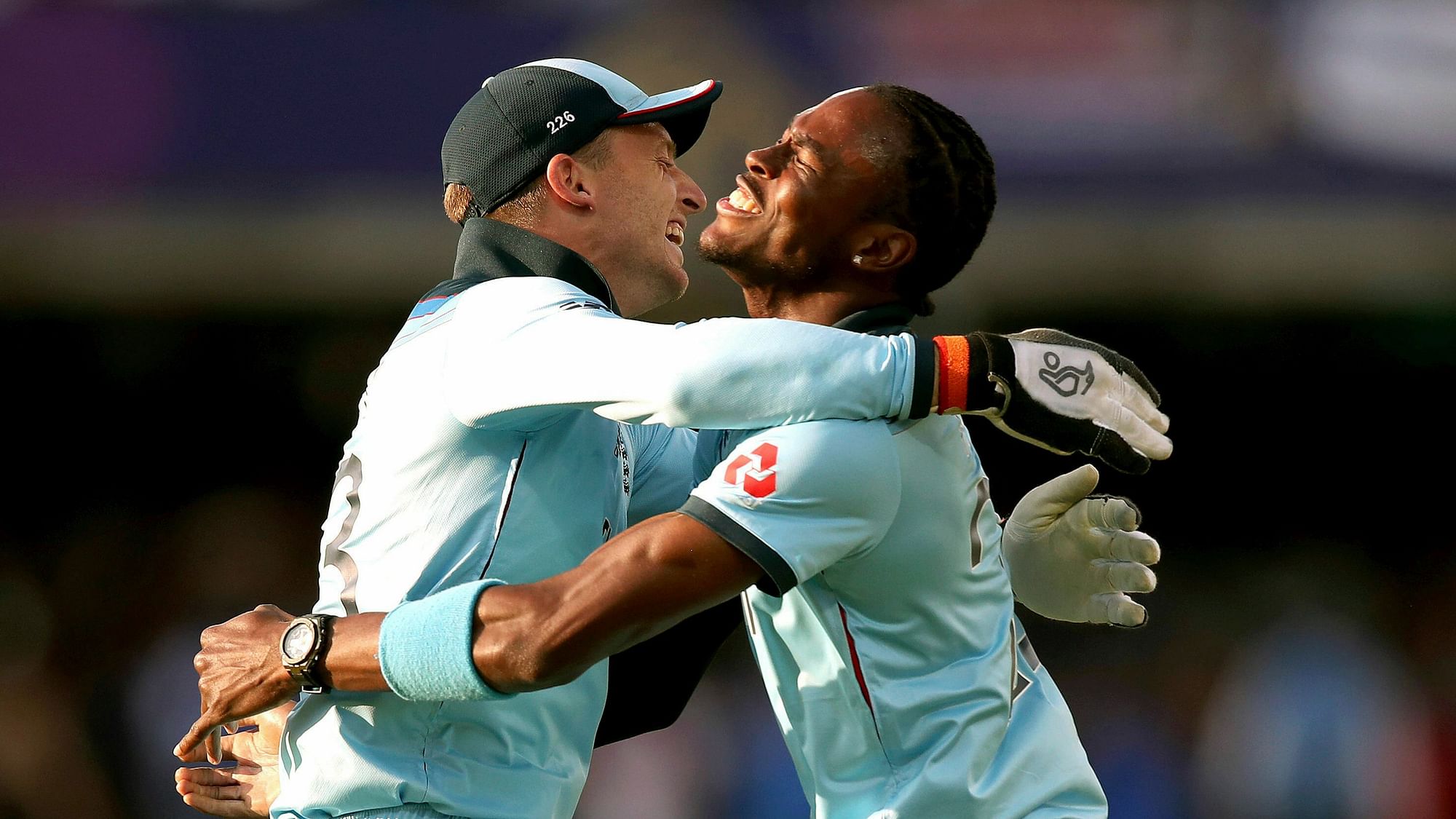 Born in Barbados, Jofra Archer qualified to play for England only this year.
