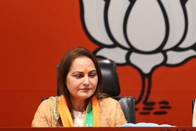 New Delhi: Actress-turned-politician Jaya Prada joins BJP in New Delhi, on March 26, 2019. (Photo: IANS)