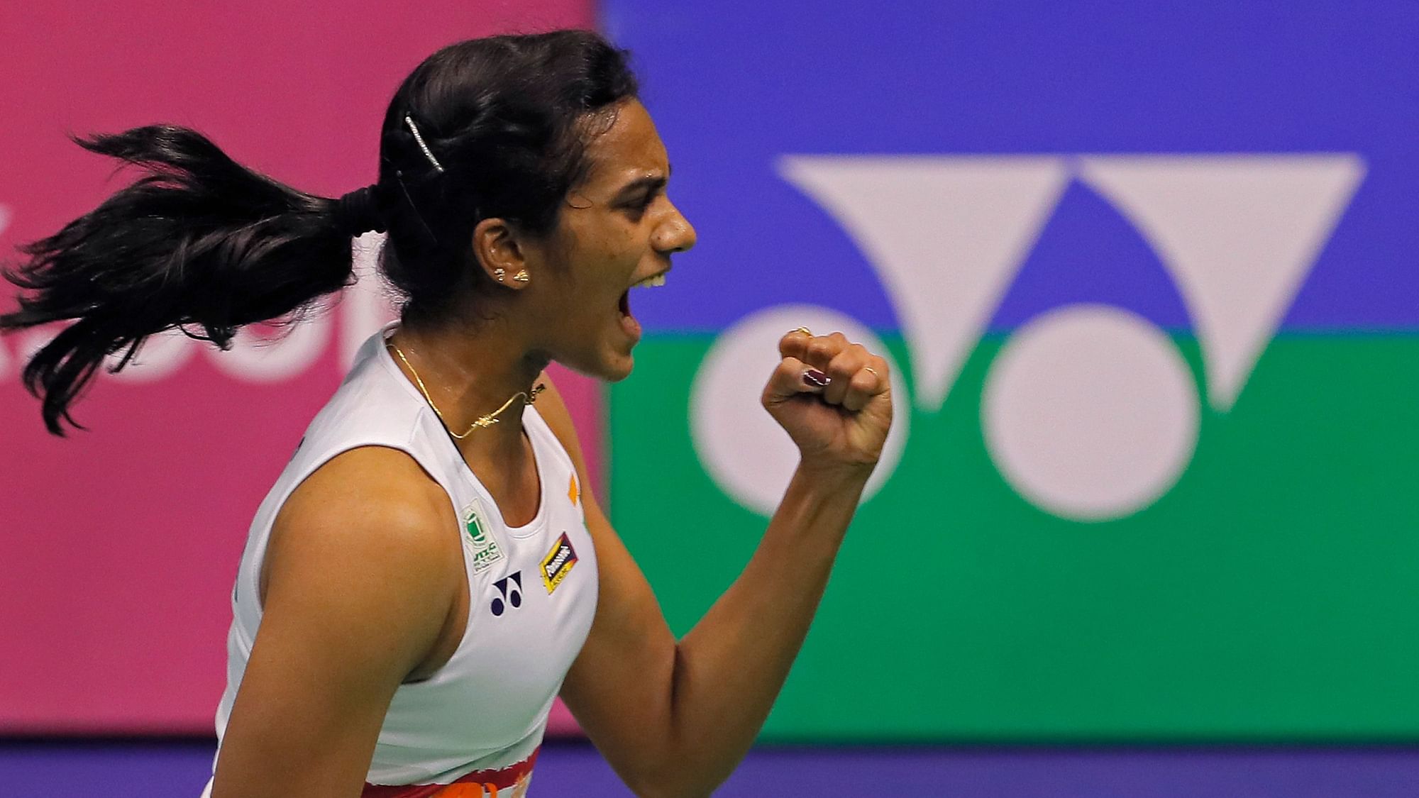 PV Sindhu has entered the second round of the Indonesia Masters.