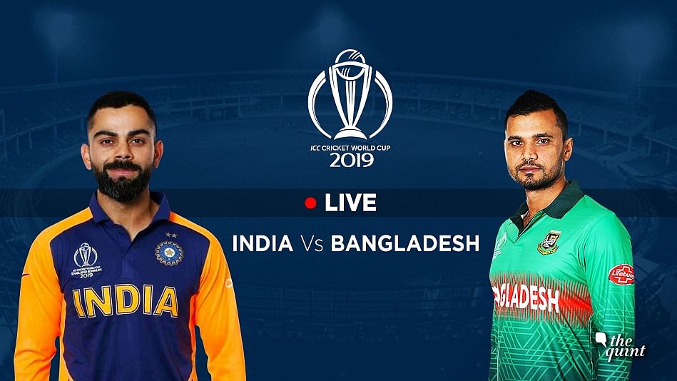 India vs Bangladesh World Cup Match on 2 July