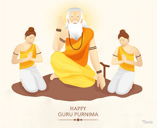 Guru Purnima is a day dedicated to teachers. People express their gratitude towards their teachers on this day