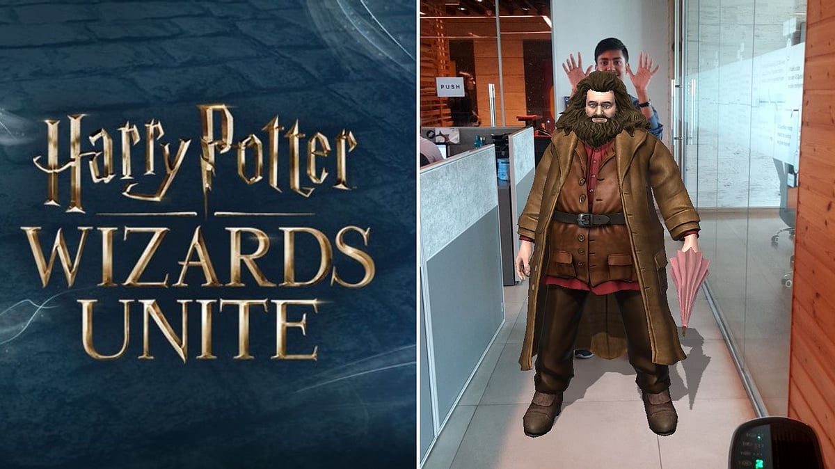 Harry Potter Wizards Unite First Look Another Ar Enabled Game For Mobile