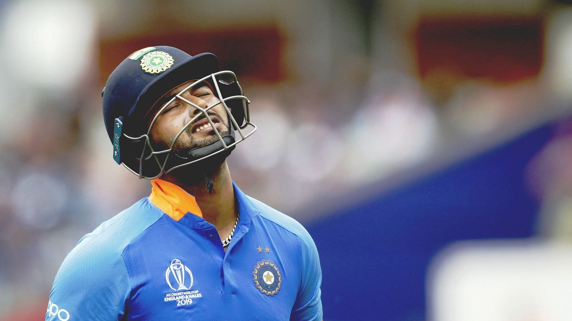 Rishabh Pant’s selection may have cost India the World Cup.