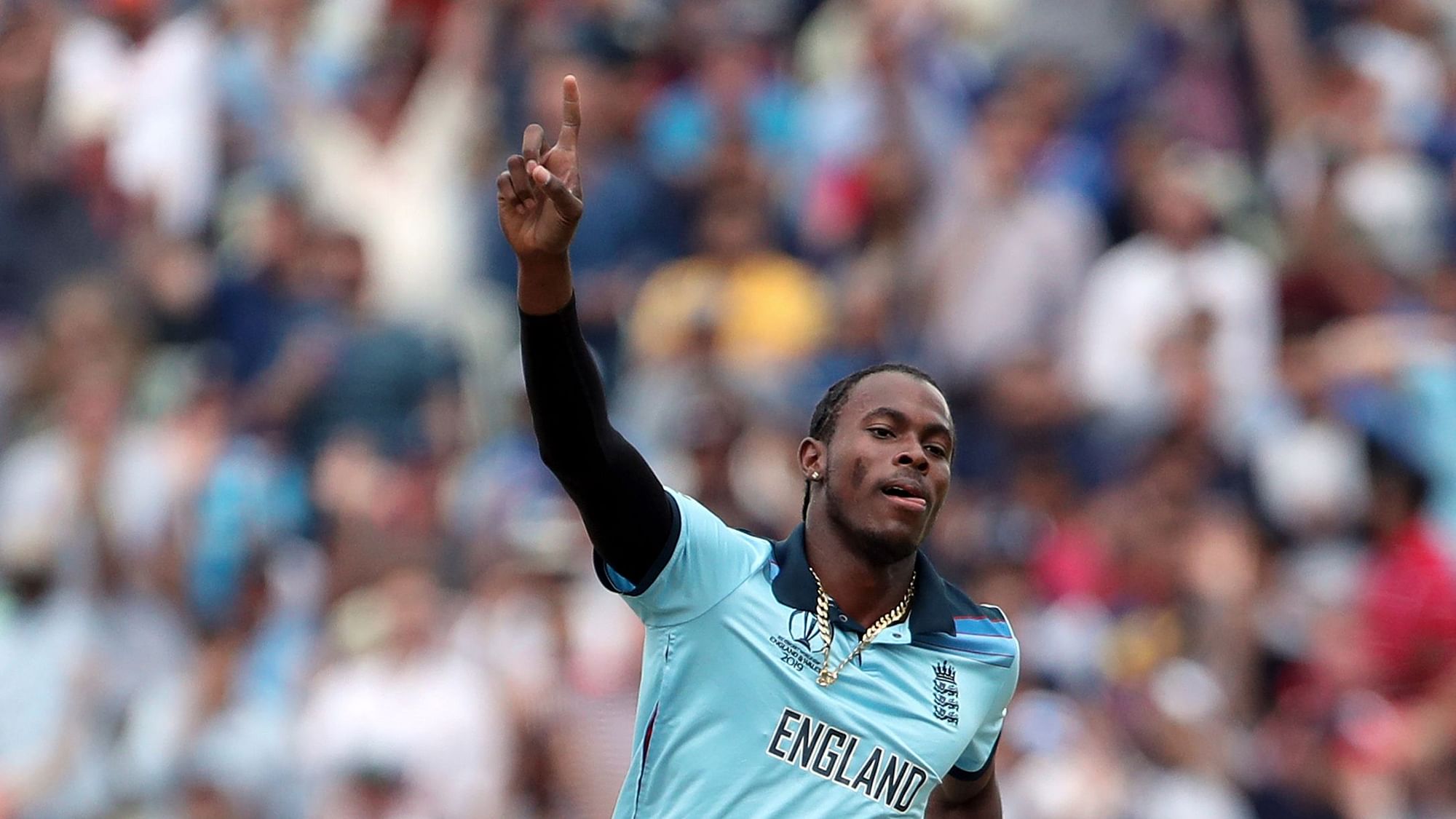 Jofra Archer finished with 20 wickets in the tournament.