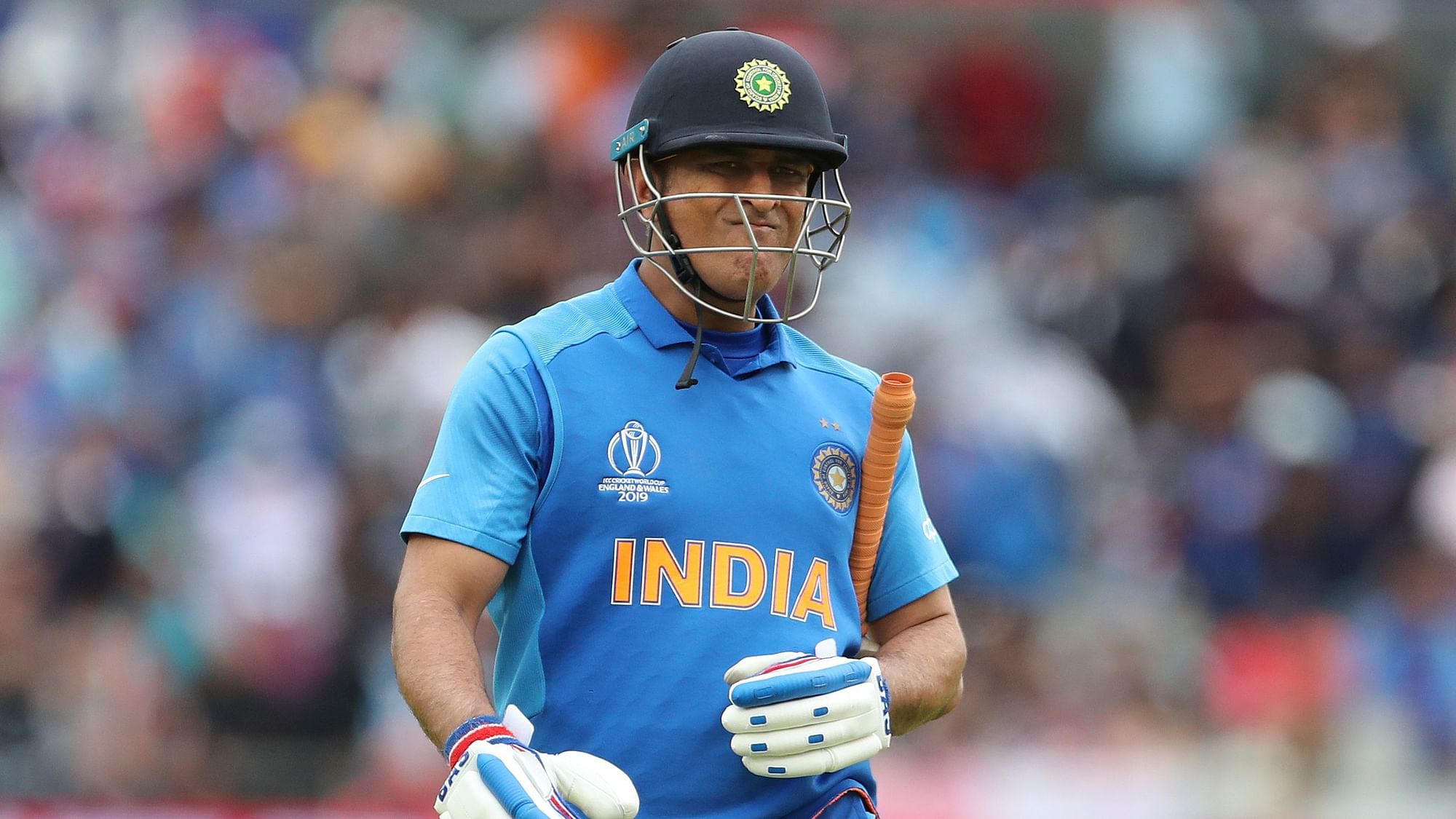 MS Dhoni’s experience as an international cricketer was considered as a big plus for India coming into this World Cup.