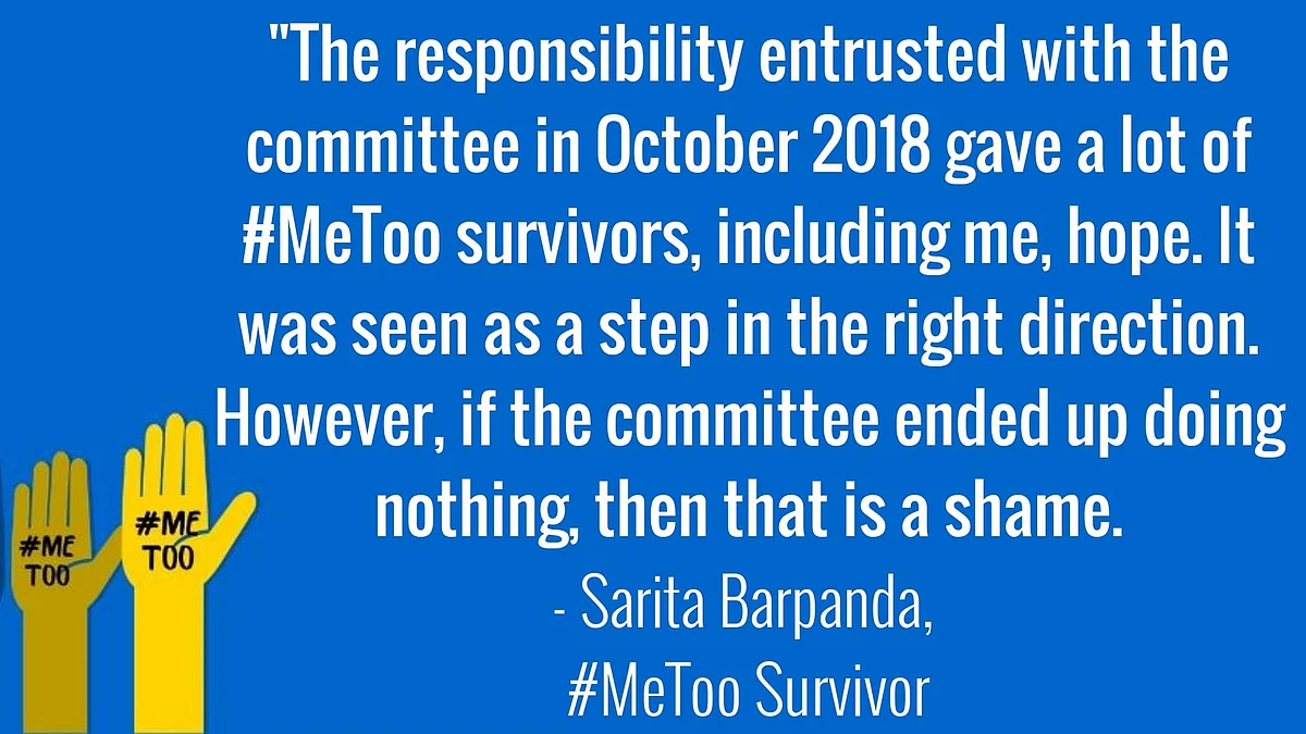 After RTI Revealed #MeToo Panel Dissolved, Govt Reconstitutes GoM